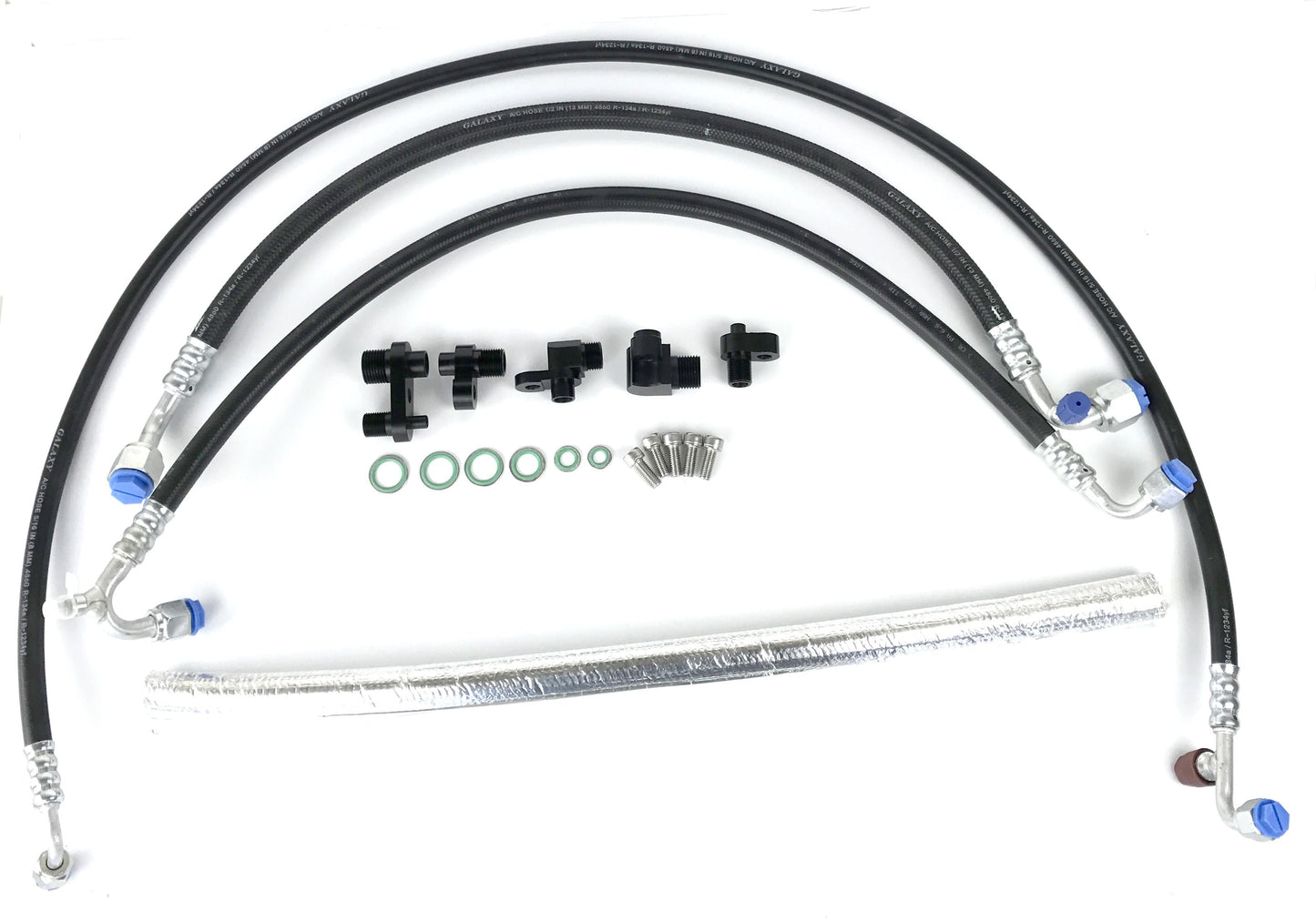 Fleece 2013-2018 6.7L Cummins A/C Line Reroute Kit