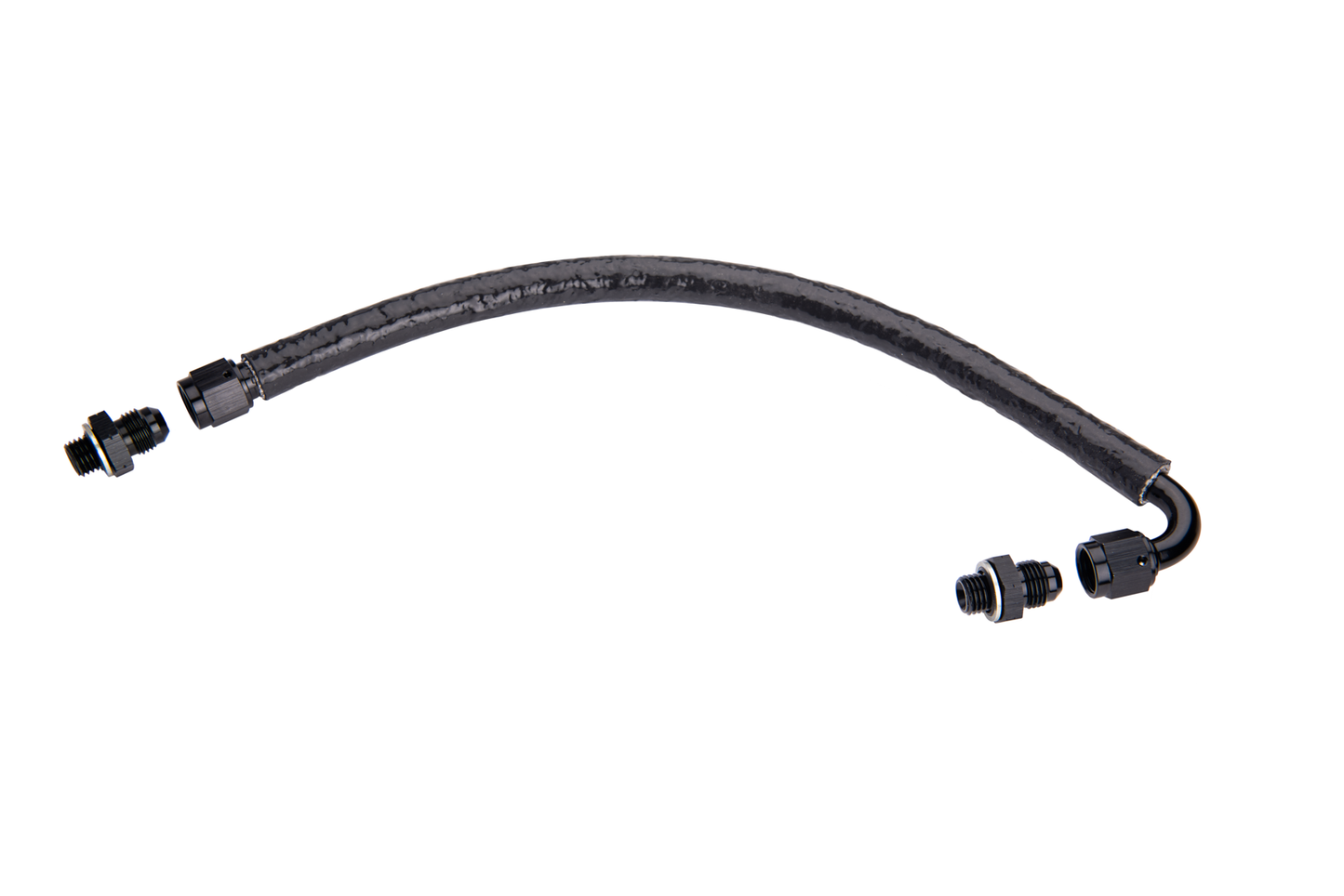 Fleece Turbocharger Oil Feed Line for 2019+ 6.7L Ram Cummins