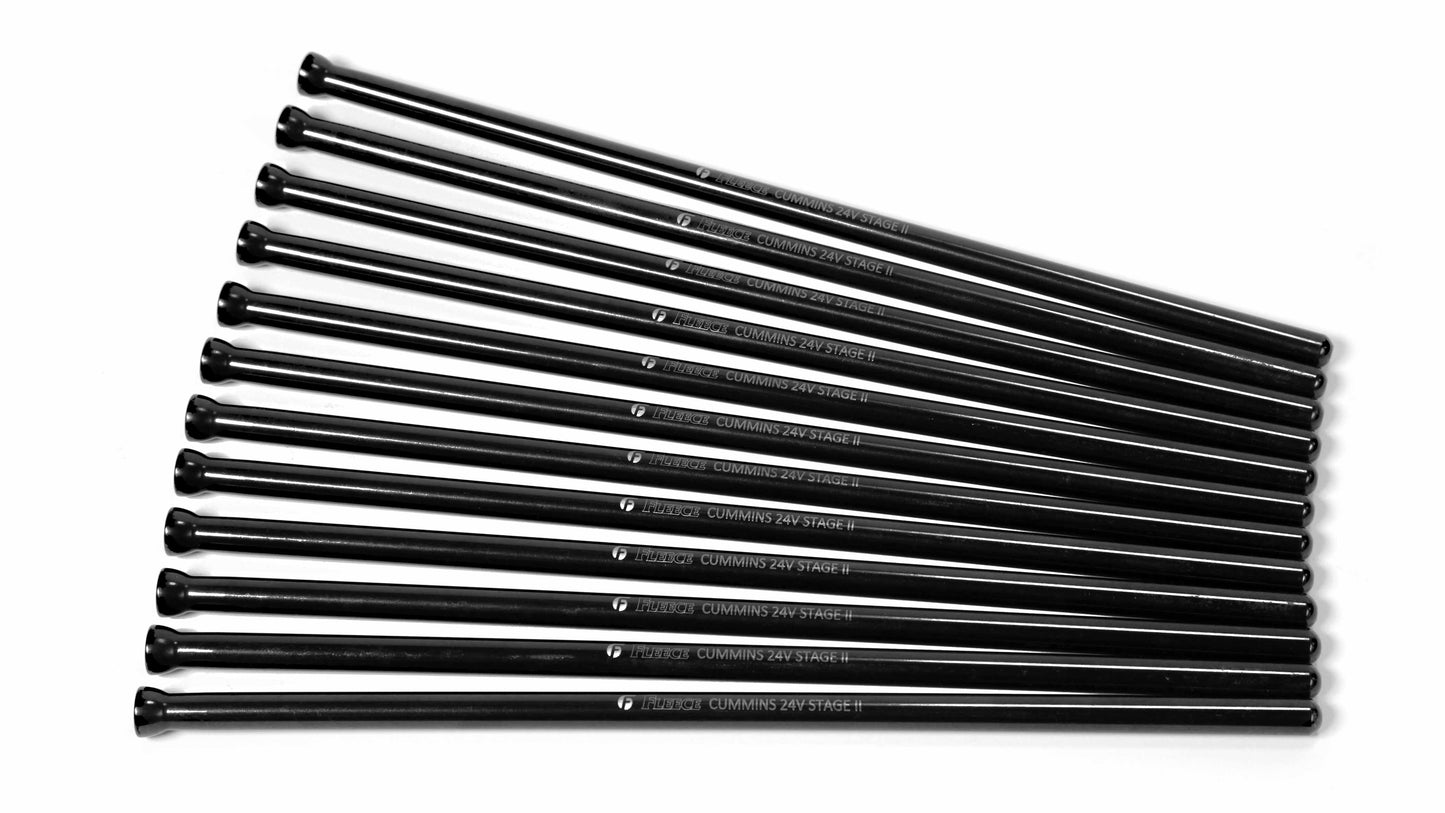 Fleece 24V Cummins Stage 2 Pushrods