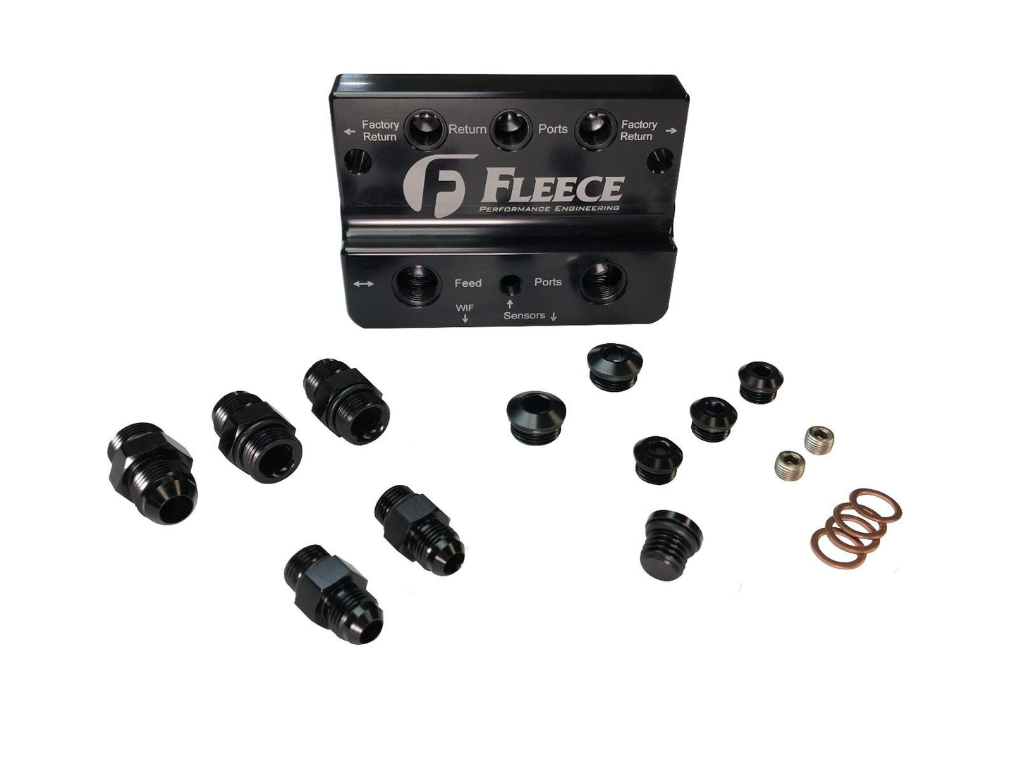 Fleece 2010-2018 - 4th Gen Dodge/Cummins Fuel Distribution Block