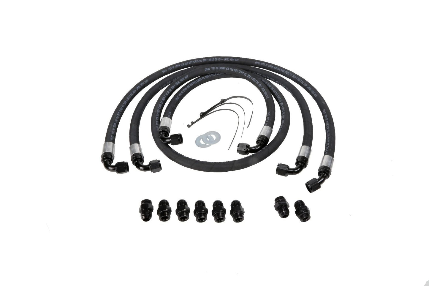 Fleece Allison Transmission Cooler Lines for 2006-2010 (LBZ-LMM)