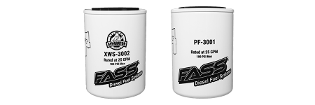 FASS Fuel Filter Pack