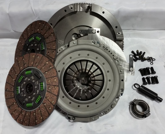 Valair Dual Disc QUIET Clutch 2001-2005 Dodge NV5600 6 Speed 13" x 1.375" Organic Facings