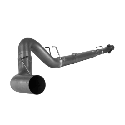 2008-2010 FORD 6.4L POWERSTROKE - 5" DOWNPIPE BACK ALUMINIZED
