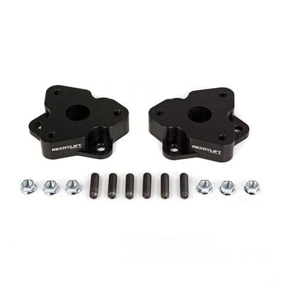 2006-2018 Dodge/Ram 1500 4WD 2'' Leveling Kit T6 Billet Black without Shocks