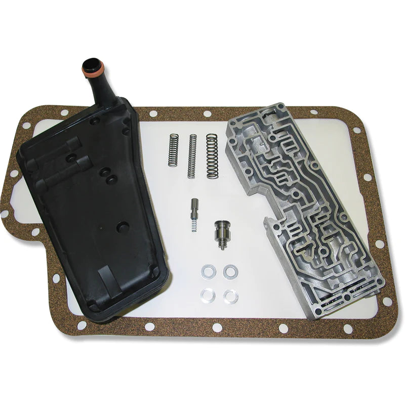 ACCUMULATOR BODY FORD POWERSTROKE 7.3L E4OD/4R100 4WD 1995-2003