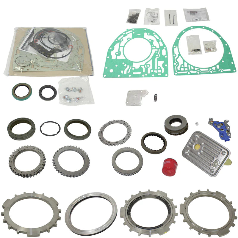 BUILD-IT TRANS KIT STAGE 4 MASTER REBUILD CHEVY LLY ALLISON 2004-2006
