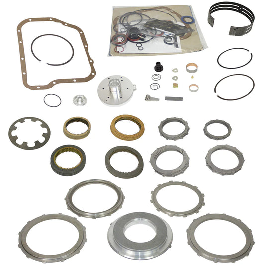 BUILD-IT TRANS KIT STAGE 4 MASTER REBUILD DODGE CUMMINS 47RE/RH 1994-2002