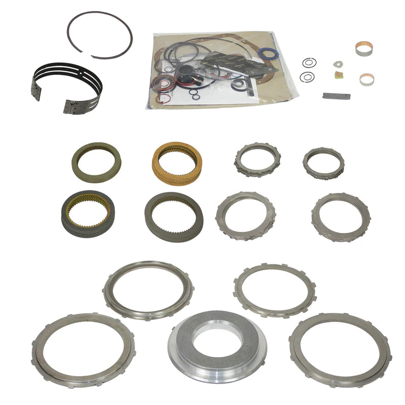 BUILD-IT TRANS KIT STAGE 3 HEAVY DUTY KIT DODGE CUMMINS 5.9L 48RE 2003-2007