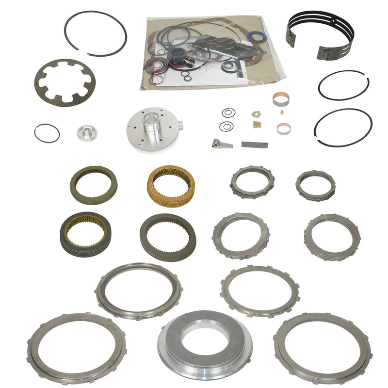 BUILD-IT TRANS KIT STAGE 4 MASTER REBUILD DODGE CUMMINS 5.9L 48RE 2003-2007
