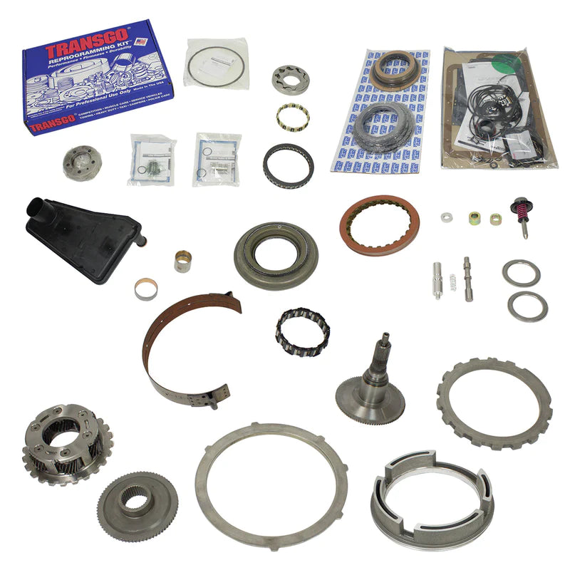BUILD-IT TRANS KIT STAGE 4 MASTER REBUILD FORD POWERSTROKE 7.3L 4R100 2WD 1999-2003