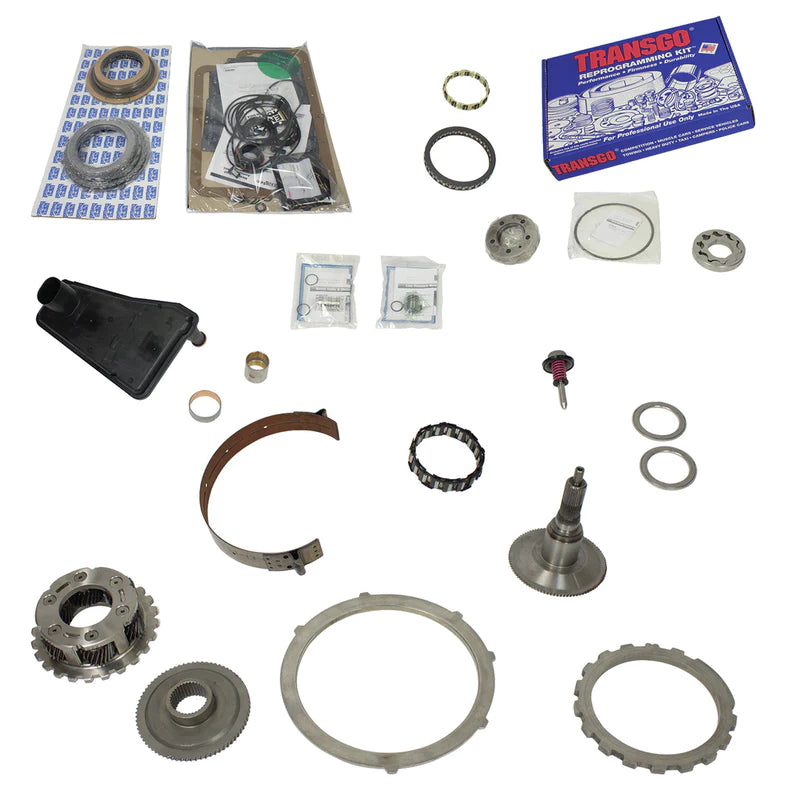 BUILD-IT TRANS KIT STAGE 4 MASTER REBUILD FORD POWERSTROKE 7.3L E4OD 4WD 1995-1997