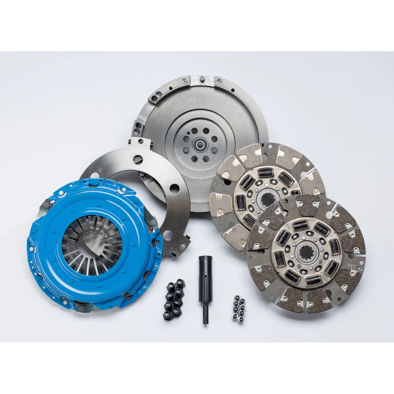 CLUTCH CHEVY DURAMAX COMP DUAL 2005-2006 LBZ - 650HP/1200TQ