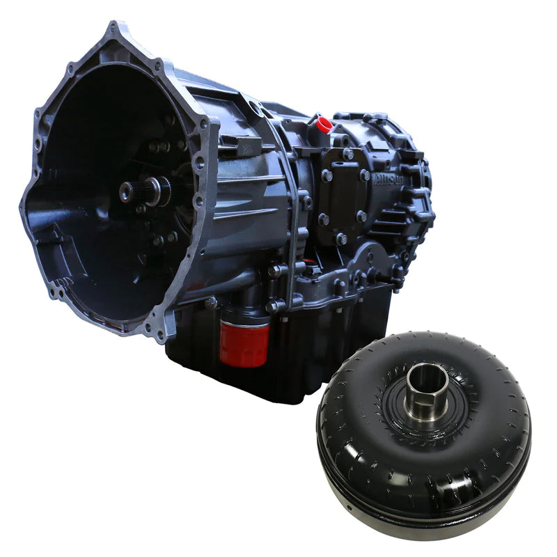 DURAMAX ALLISON 1000 TRANSMISSION & CONVERTER PACKAGE LBZ