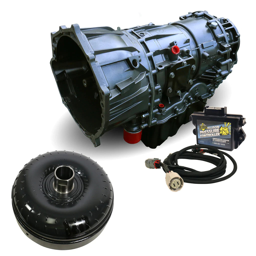 DURAMAX ALLISON TRANSMISSION & CONVERTER PACKAGE LML