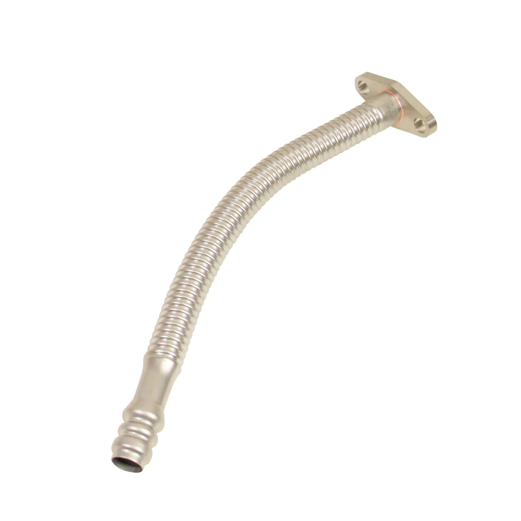 FLEXIBLE TURBO OIL RETURN LINE 12-INCH OE EQUIVALENT