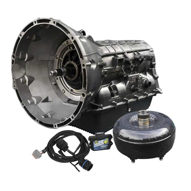 TRANSMISSION & CONVERTER PACKAGE FORD 6.7 POWERSTROKE 6R140 4WD 2017-2019