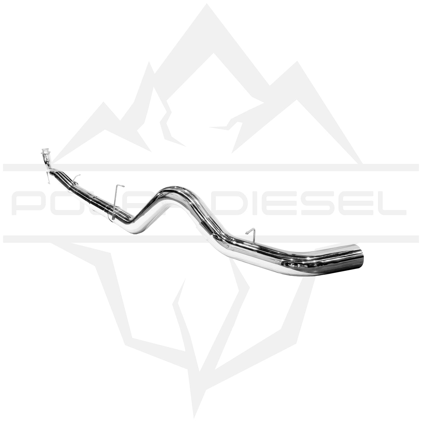 2017-2025 Duramax 6.6L 5" Polished Polar Exhaust