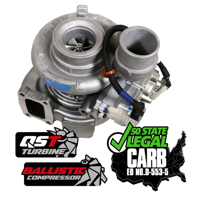 BD SCREAMER HE300VG TURBO DODGE 6.7L CUMMINS 2013-2018 PICK-UP