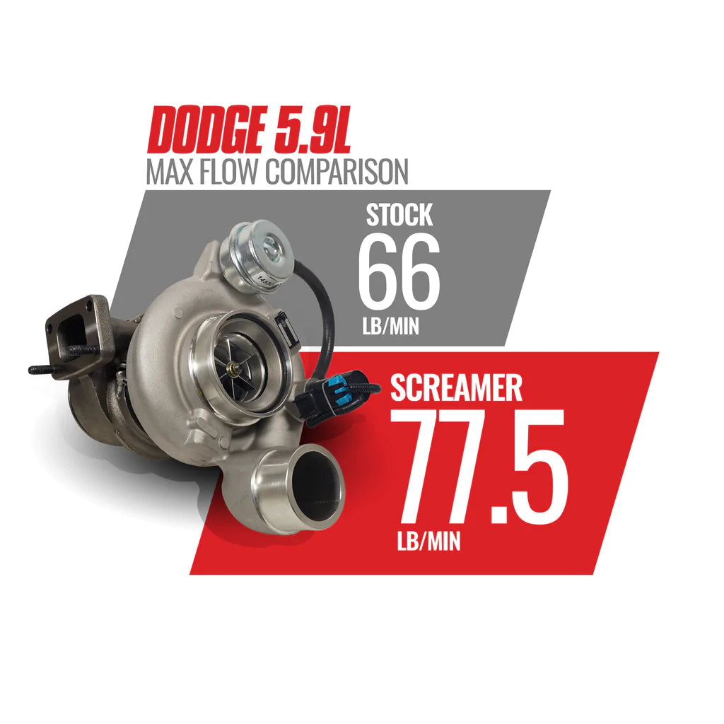 BD SCREAMER HE351CW TURBO DODGE 5.9L CUMMINS 2003-2007