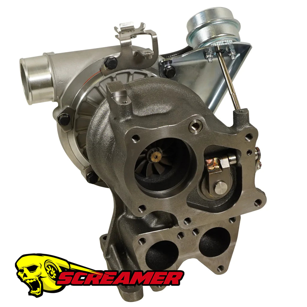 SCREAMER TURBO 6.6L DURAMAX 2001-2004