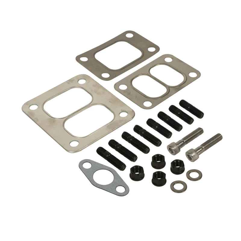TURBO T3/T4 MOUNTING KIT HX / HY / S300 / S400 DODGE 5.9L CUMMINS 1994-2007