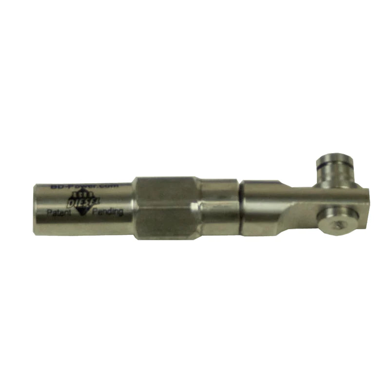 TURBO TURNBUCKLE 5/16NF ROD W/PIN W/AFTERMARKET TURBO OR WASTEGATE 6.6L DURAMAX 2001-2004