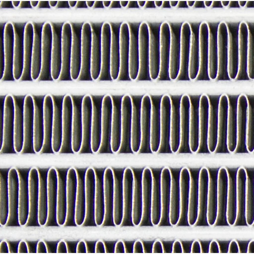 XTRUDE DOUBLE STACKED TRANSMISSION COOLER WITH FAN - COMPLETE KIT 1/2IN LINES