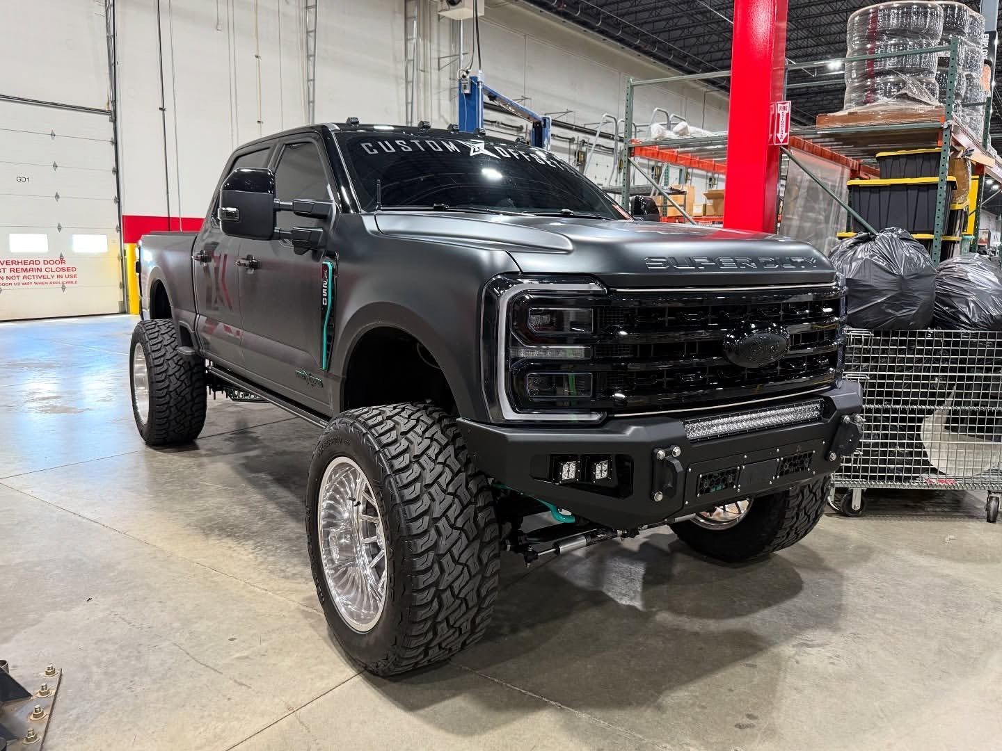 GRIDIRON 2023-2026 Ford F250-F550 Base Front Bumper