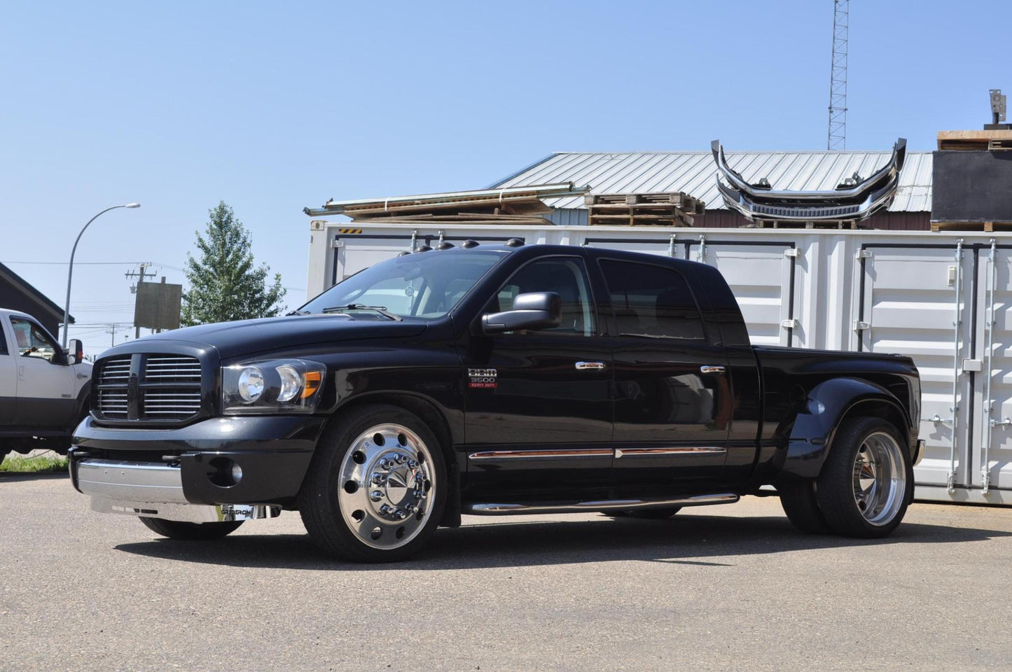3rd Gen (2006-2009) Ram 3" Valance