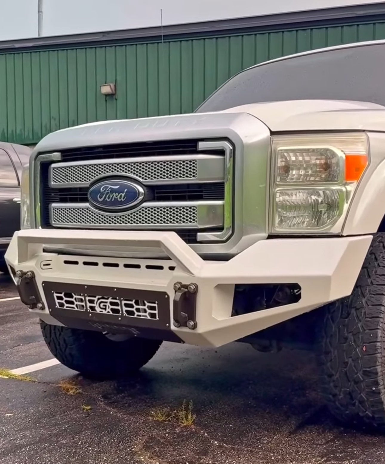 GRIDIRON 2011-2016 Ford F250-F550 Prerunner Front Bumper