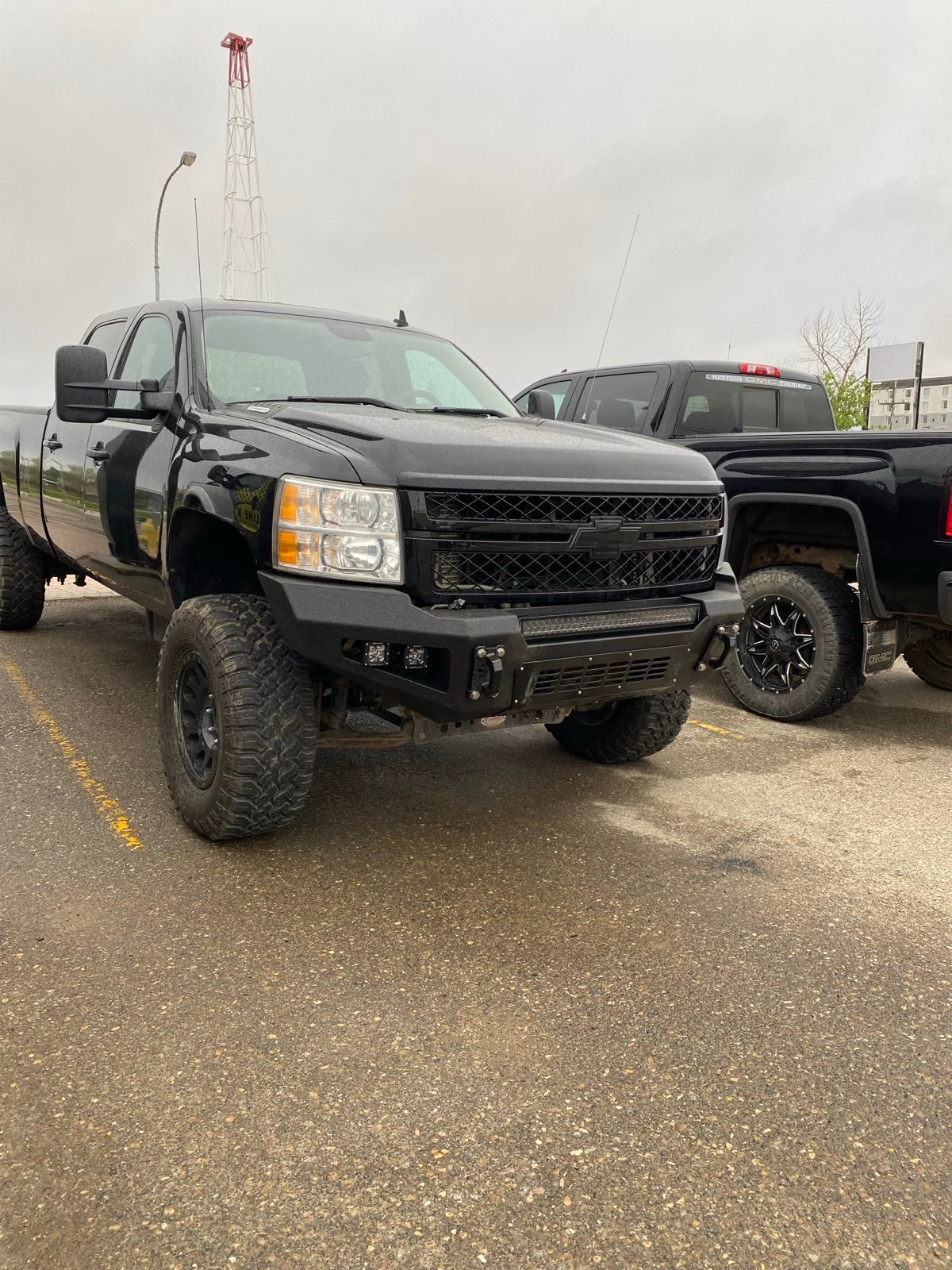GRIDIRON 2011-2014 Chevrolet 2500/3500 Base Front Bumper