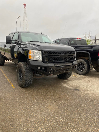 GRIDIRON 2011-2014 Chevrolet 2500/3500 Base Front Bumper