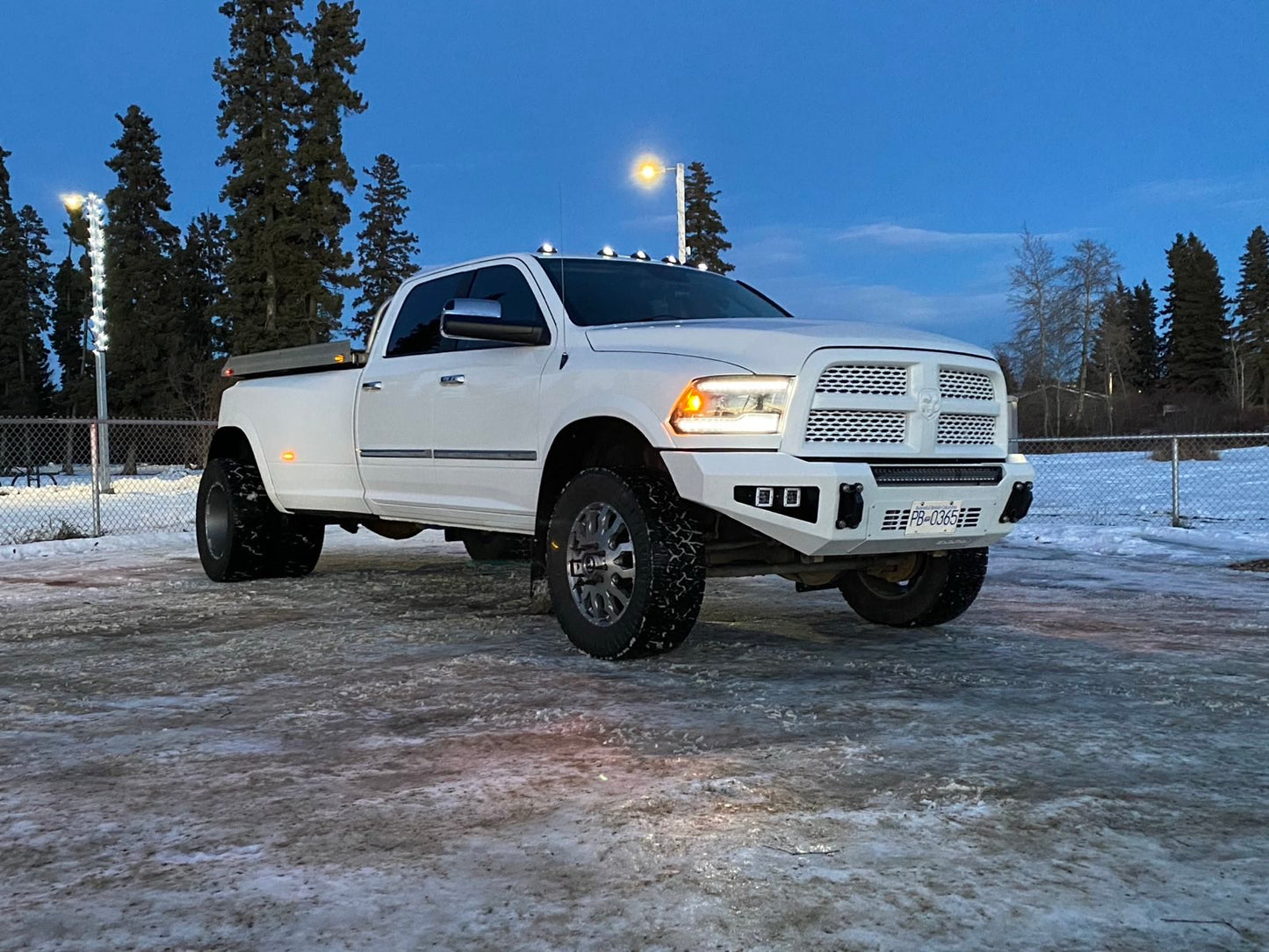 GRIDIRON 2010-2018 Ram 2500/3500/4500/5500 Base Front Bumper