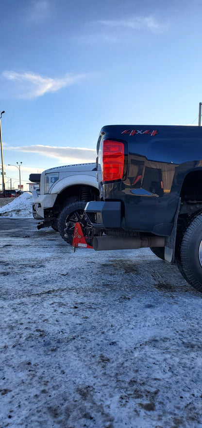 GRIDIRON 2008-2018.5 GMC & Chevrolet 2500/3500 Rear Bumper