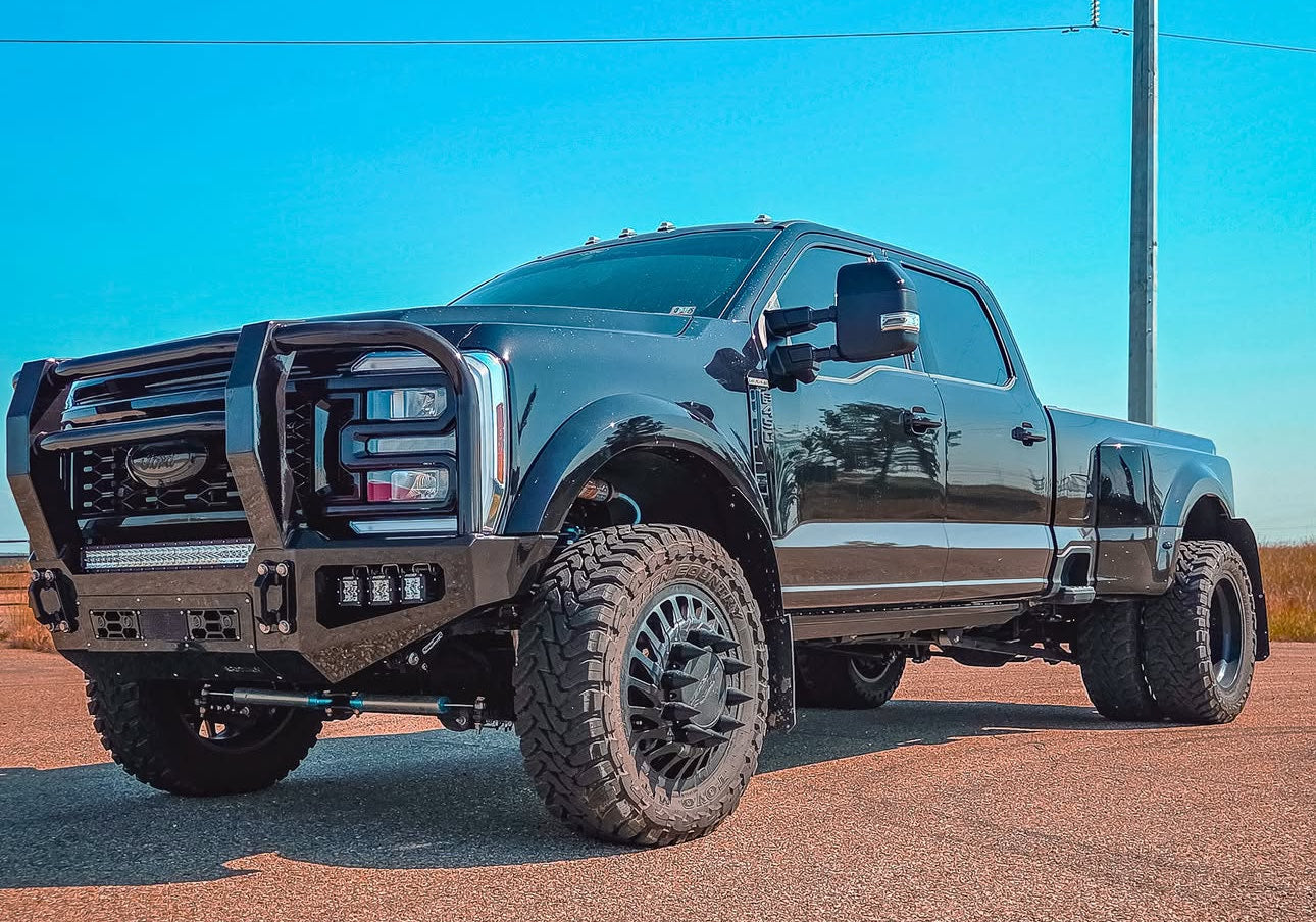 GRIDIRON 2023-2026 Ford F250-F550 Full Tube Front Bumper