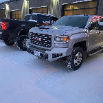 GRIDIRON 2015-2018.5 GMC 2500/3500 Base Front Bumper