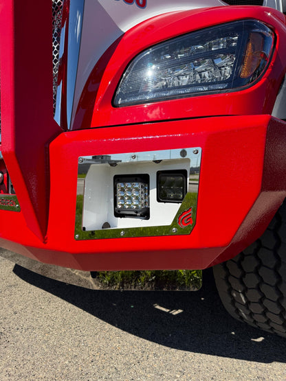 GRIDIRON 2021 - 2026 Kenworth T380 - T480 Bull-Bar Front Bumper