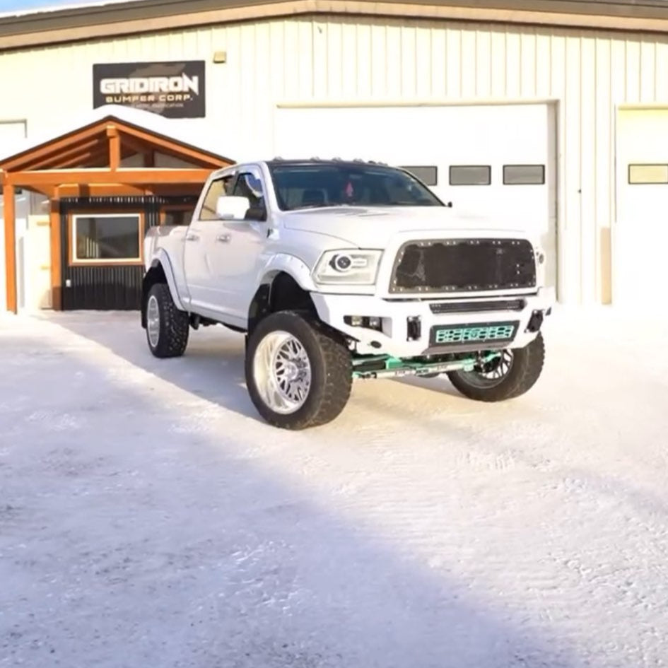 GRIDIRON 2010-2018 Ram 2500/3500/4500/5500 Base Front Bumper