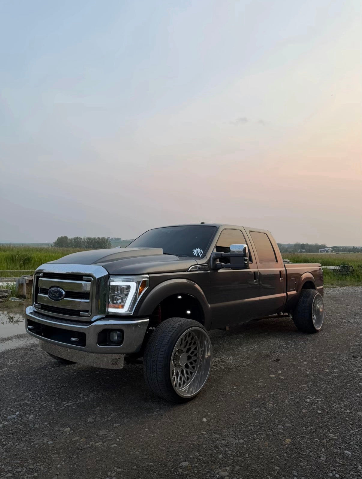 2005-2016 Ford Super Duty 6" Valance