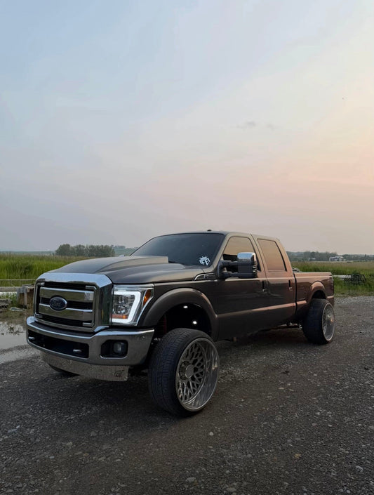 2005-2016 Ford Super Duty 3" Valance