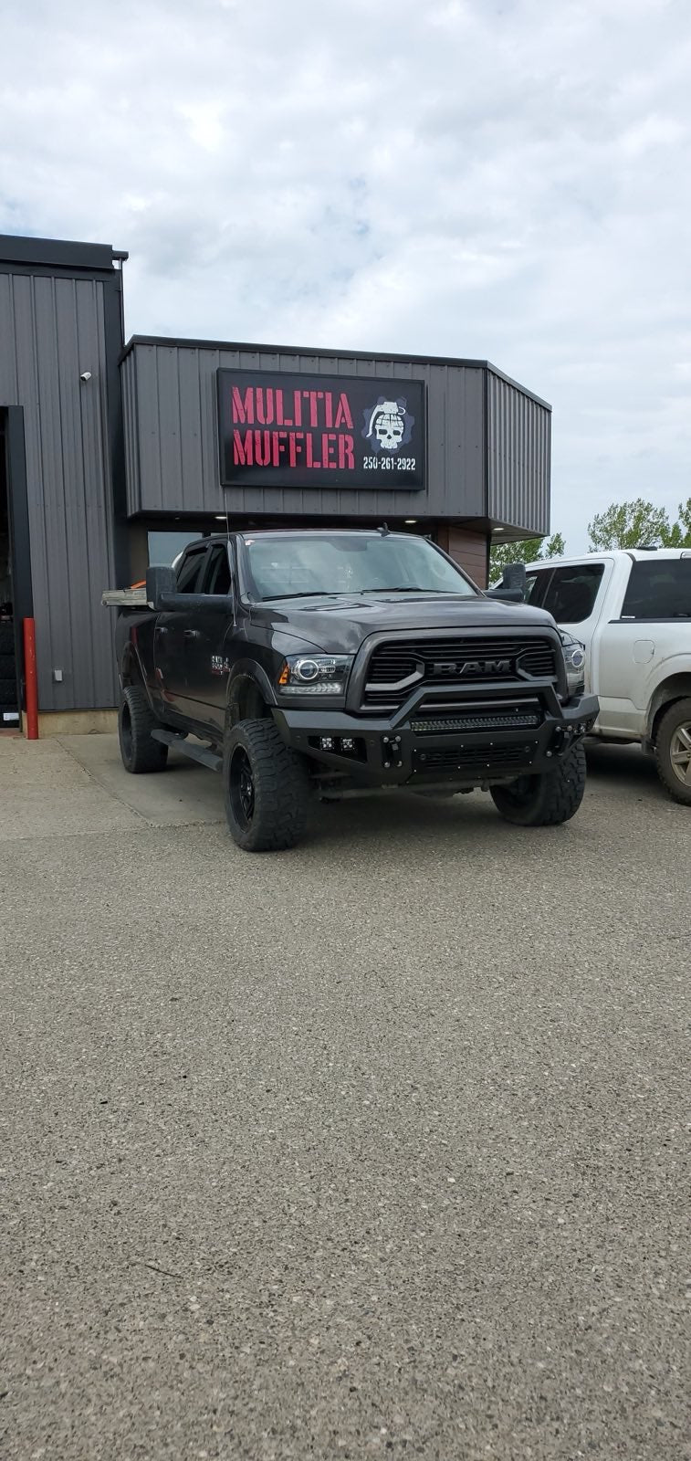 GRIDIRON 2010-2018 Ram 2500/3500/4500/5500 Prerunner Front Bumper