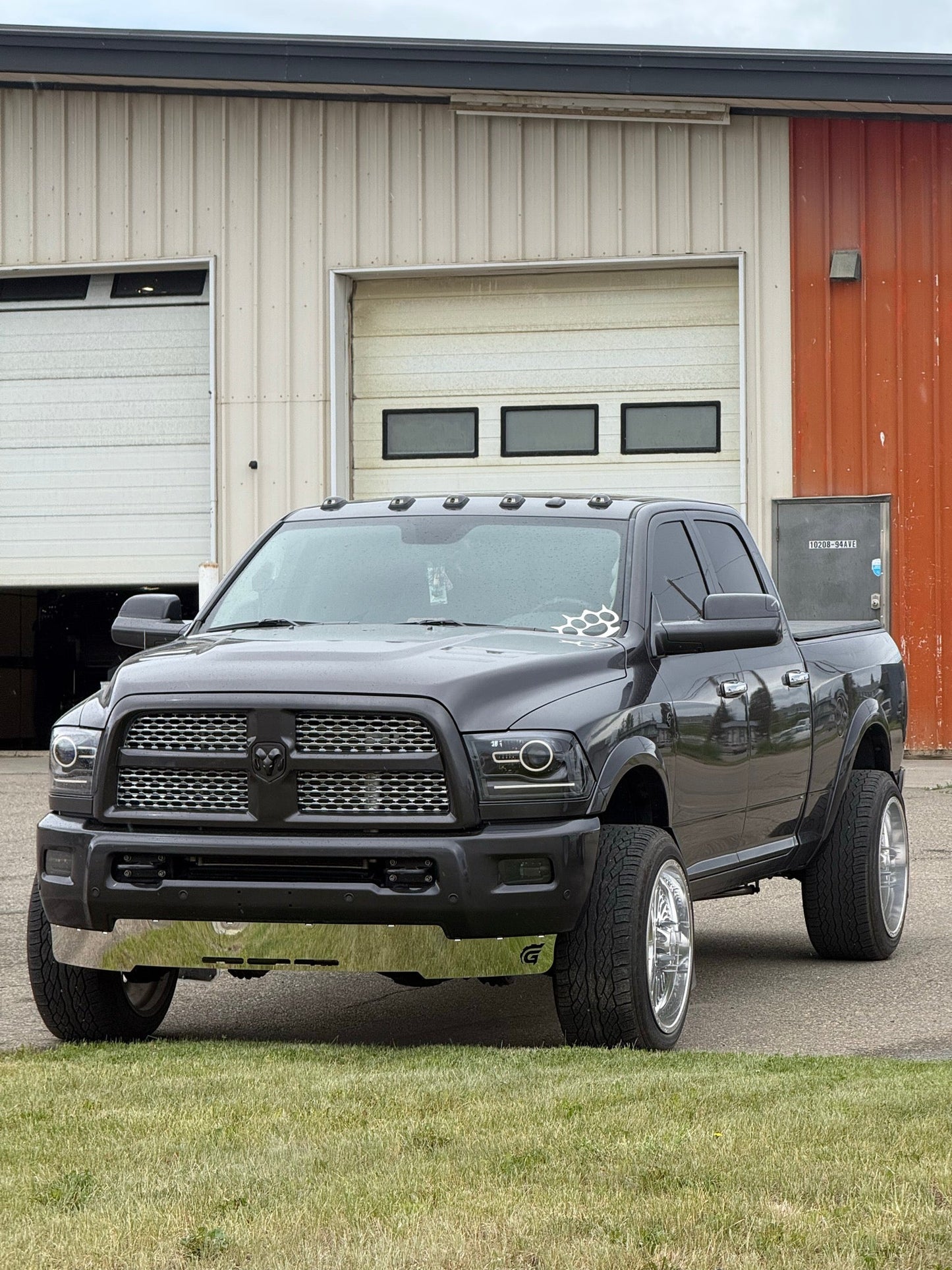 4th Gen (2010-2018) Ram 5" Valance