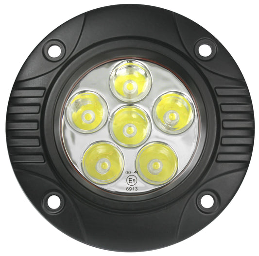 618R Flush Mount LED Light - Flood Beam 10-20161