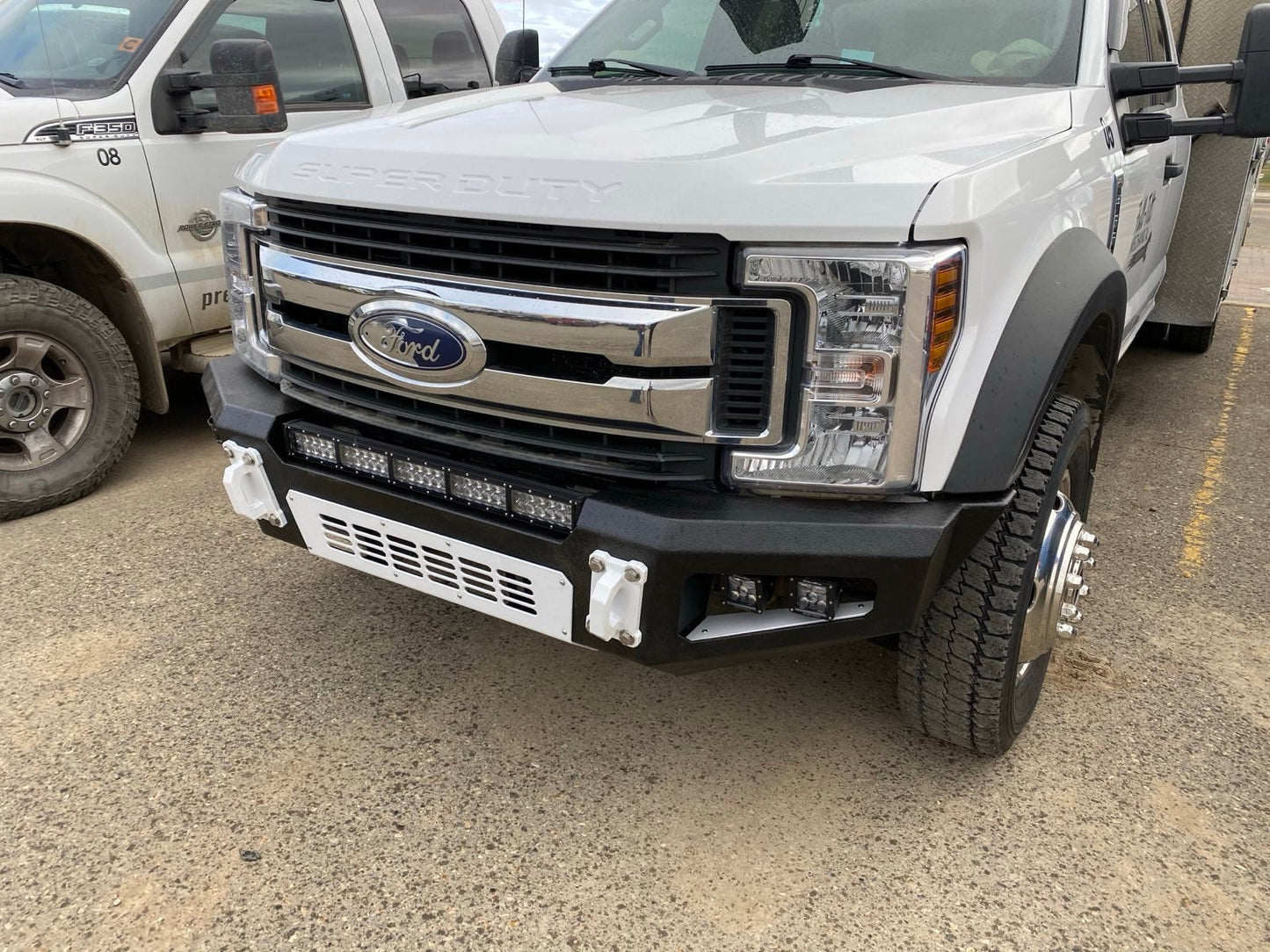GRIDIRON 2017-2022 Ford F250-F550 Base Front Bumper