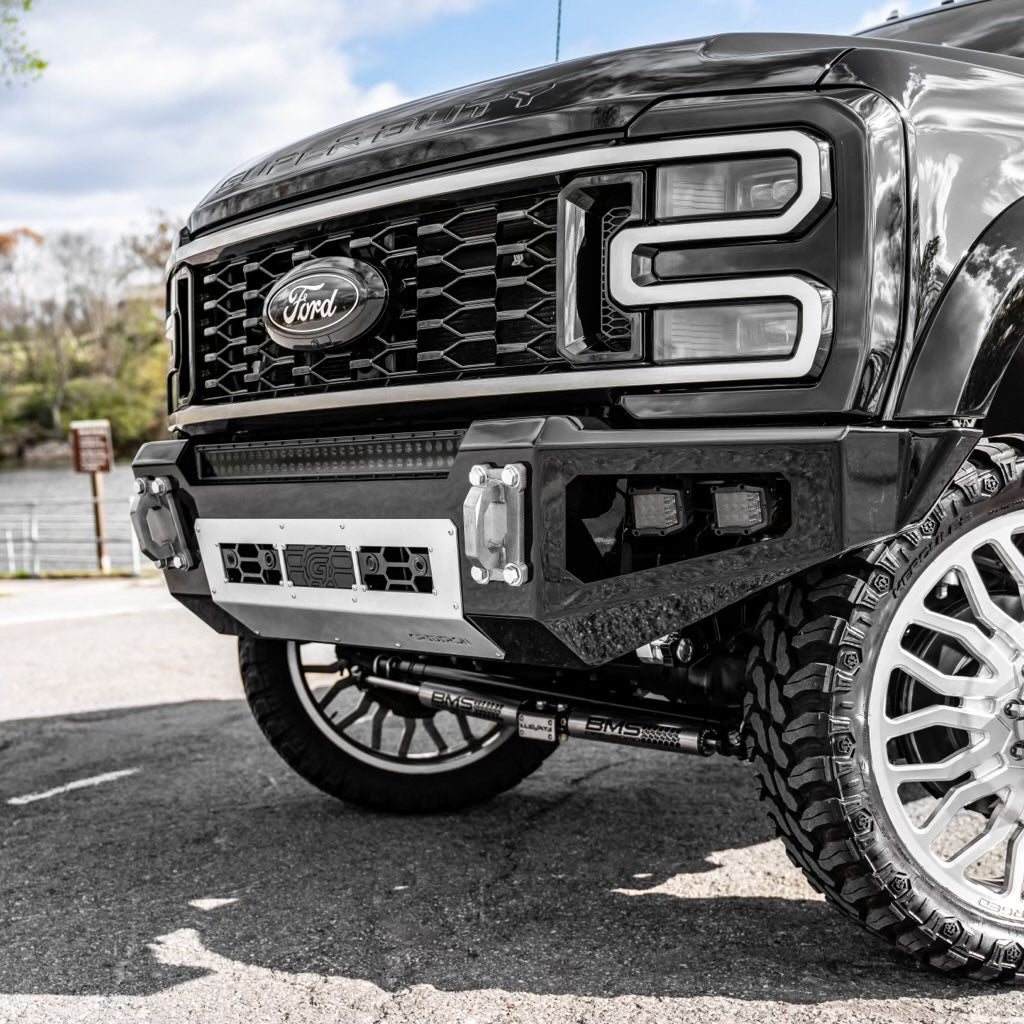 GRIDIRON 2023-2026 Ford F250-F550 Base Front Bumper