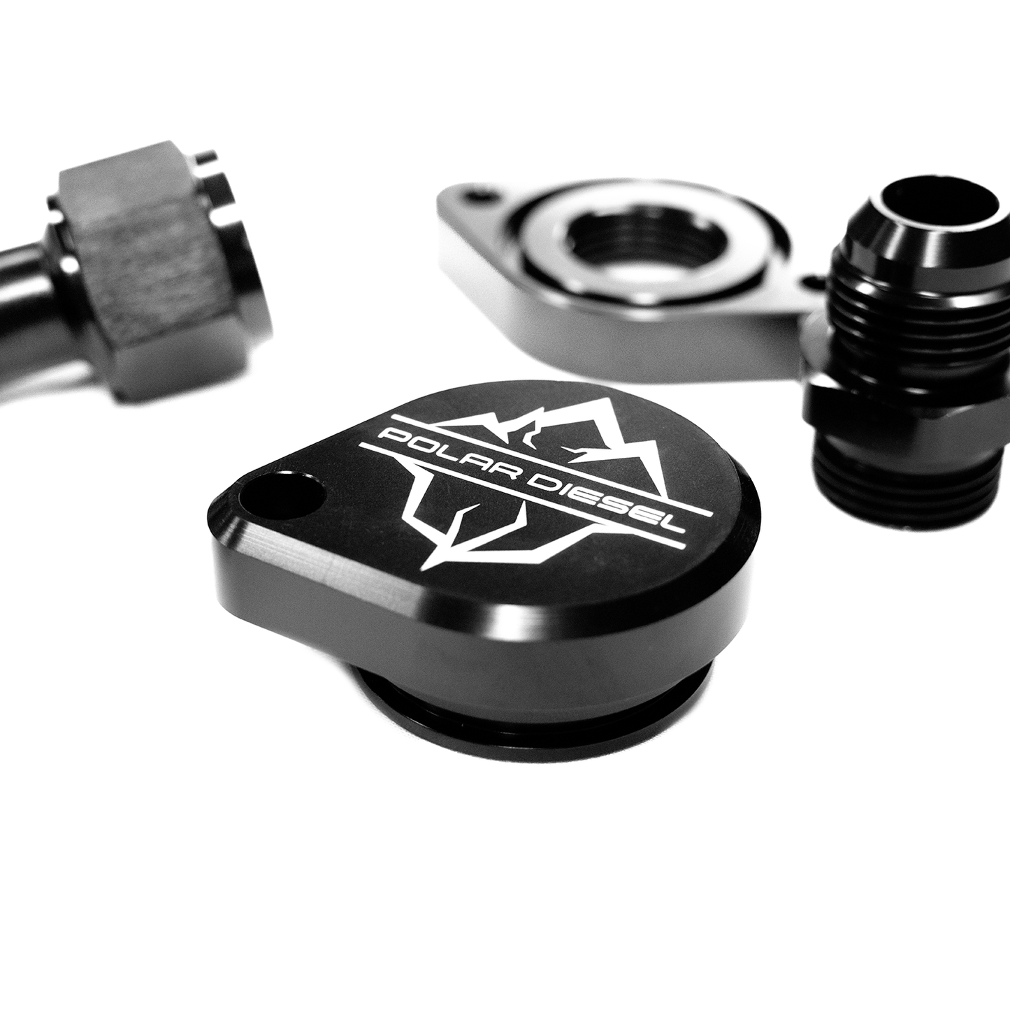 2011-2026 Ford Powerstroke 6.7L Polar CCV Delete Kit