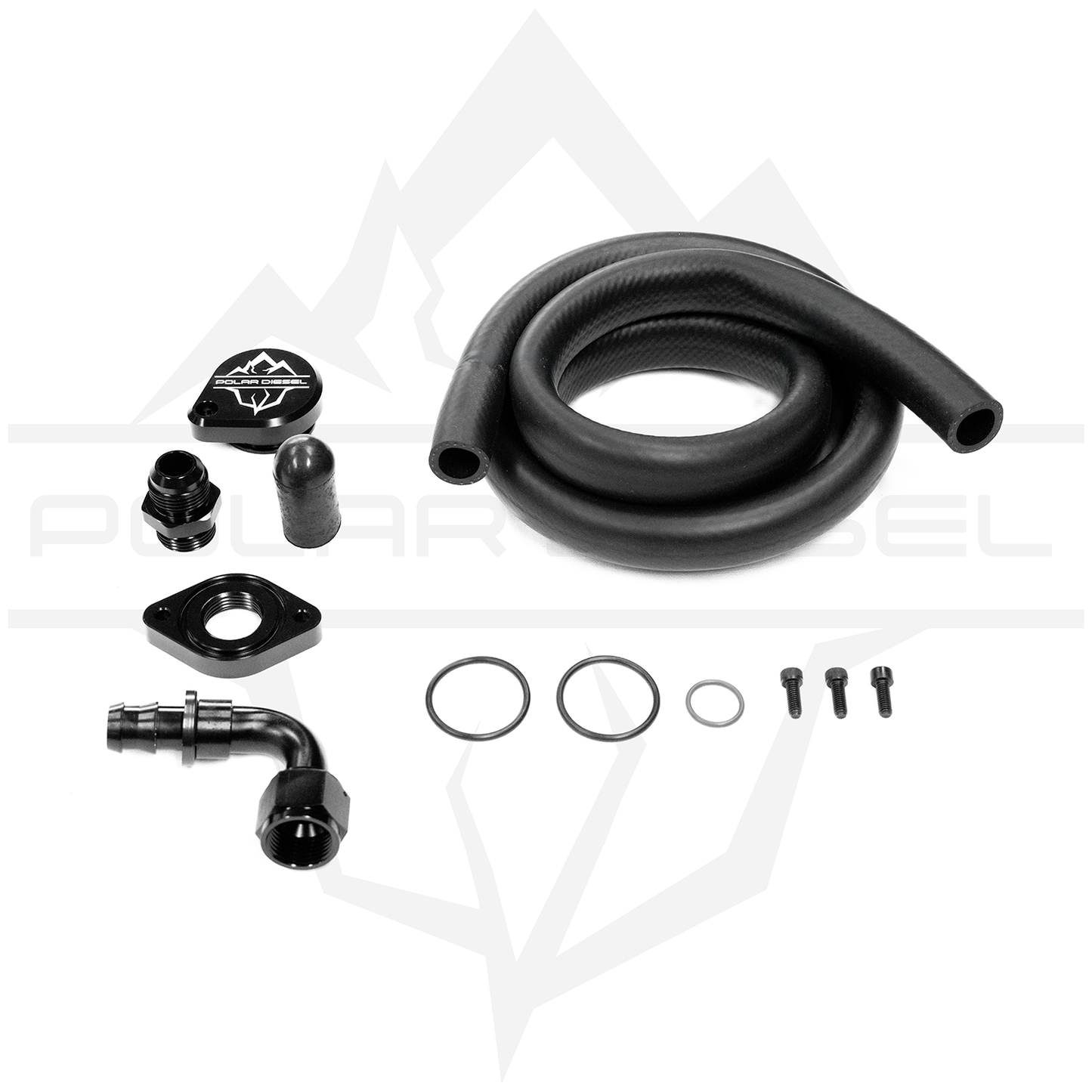 2011-2026 Ford Powerstroke 6.7L Polar CCV Delete Kit