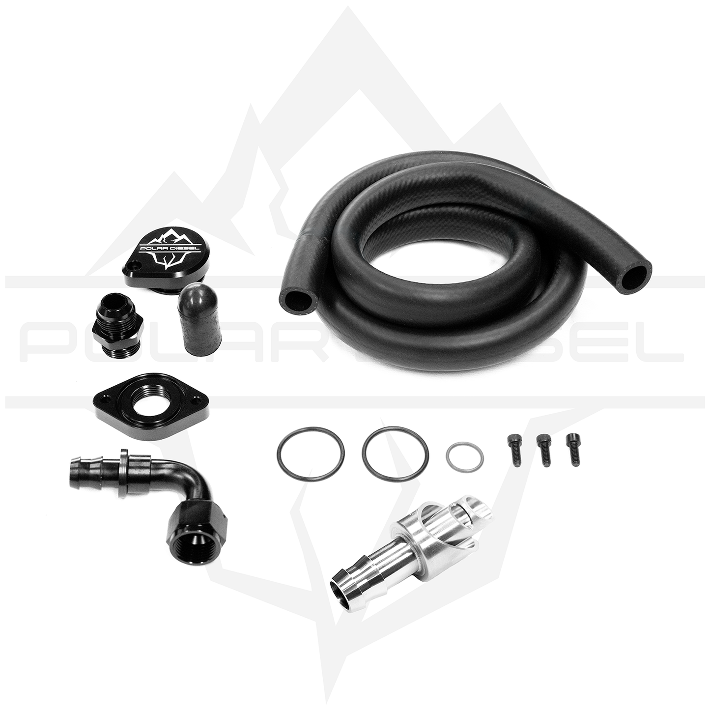 2011-2026 Ford Powerstroke 6.7L Polar CCV Delete Kit & Venturi