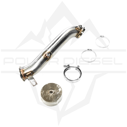 2011-2016 Duramax 6.6L Polar Downpipe